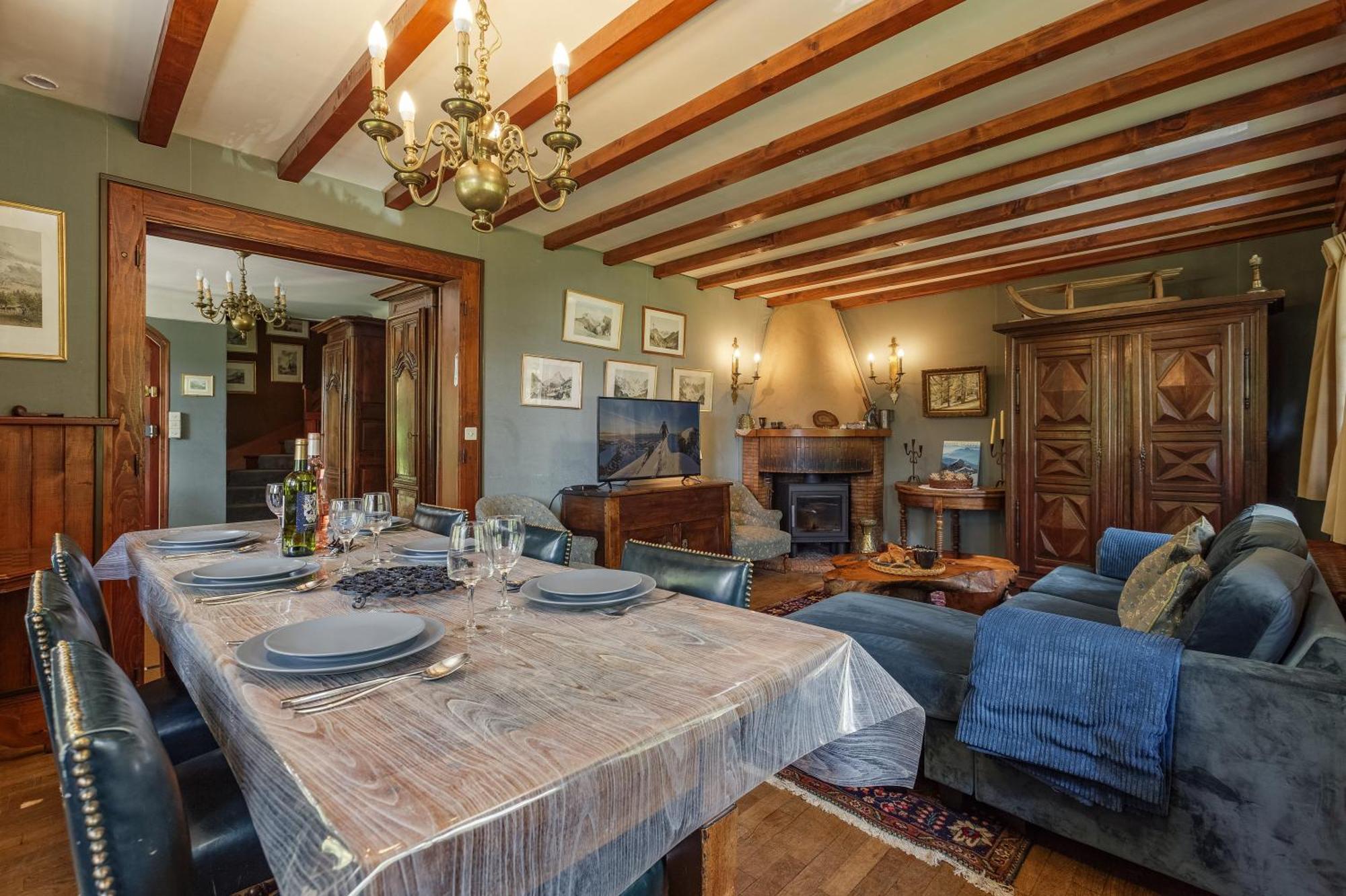 Chalet Ecureuil - Happy Rentals Шамони Екстериор снимка