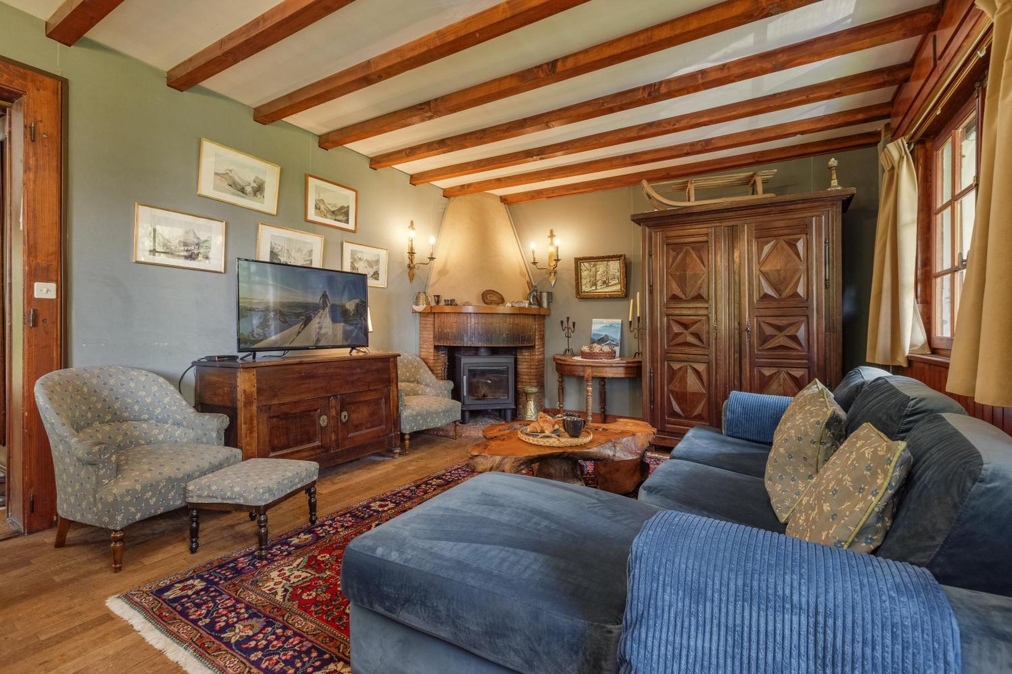 Chalet Ecureuil - Happy Rentals Шамони Екстериор снимка