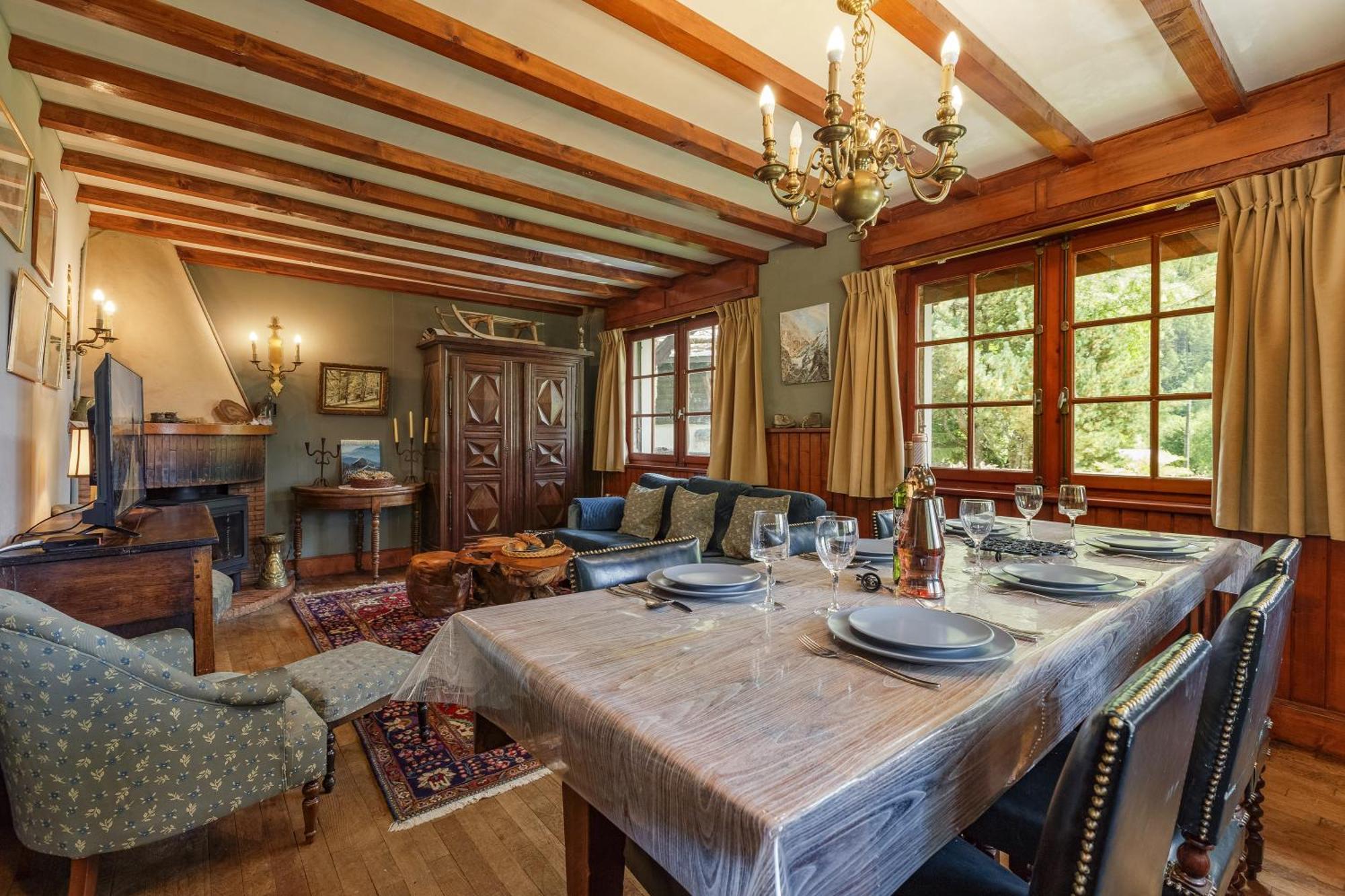 Chalet Ecureuil - Happy Rentals Шамони Екстериор снимка