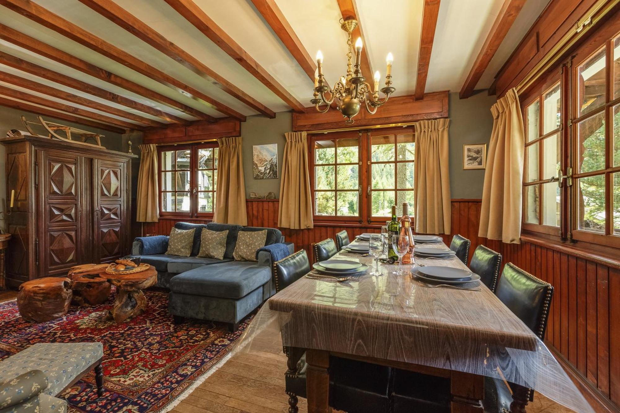 Chalet Ecureuil - Happy Rentals Шамони Екстериор снимка