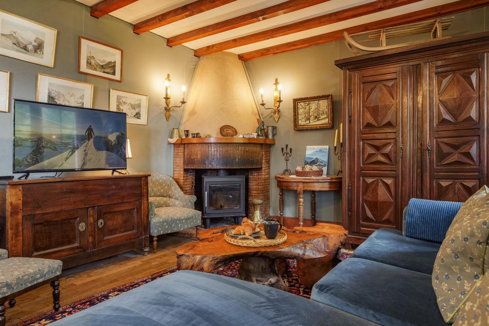 Chalet Ecureuil - Happy Rentals Шамони Екстериор снимка