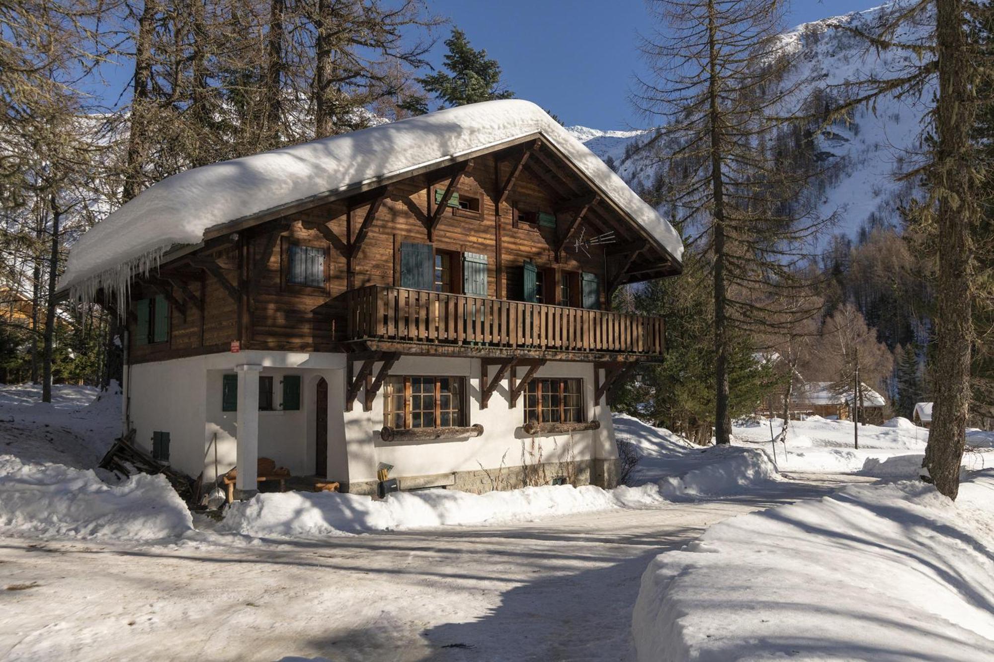 Chalet Ecureuil - Happy Rentals Шамони Екстериор снимка
